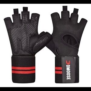 NWT-DMOOSE-weightlifting & workout gloves